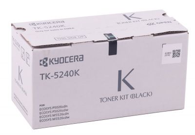 Kyocera Mita TK-5240 Orjinal Siyah Toner M5026-M5526 MC-3326