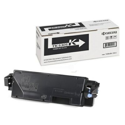 Kyocera Mita TK-5305 (1T02VM0NL0) Siyah Orjinal Toner Taskalfa 350ci - 1