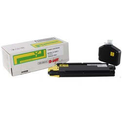 Kyocera - Kyocera Mita TK-5305 (1T02VMANL0) Sarı Muadil Toner Taskalfa 350ci