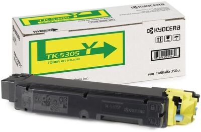 Kyocera TK-5305 (1T02VMANL0) Sarı Orijinal Toner - 6.000 Sayfa - 1