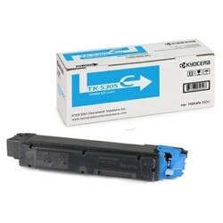 Kyocera - Kyocera Mita TK-5305 (1T02VMCNL0) Mavi Muadil Toner Taskalfa 350ci