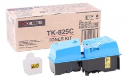 Kyocera Mita TK-825 Orjinal Mavi Toner - Kyocera