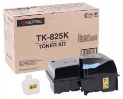 Kyocera Mita TK-825 Orjinal Siyah Toner - Kyocera