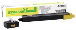 Kyocera - Kyocera Mita TK-8325 Orjinal Sarı Toner Taskalfa 2551ci