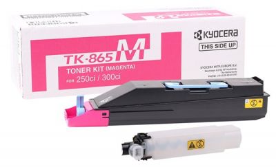 Kyocera Mita TK-865 Orjinal Kırmızı Toner