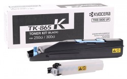 Kyocera - Kyocera Mita TK-865 Orjinal Siyah Toner