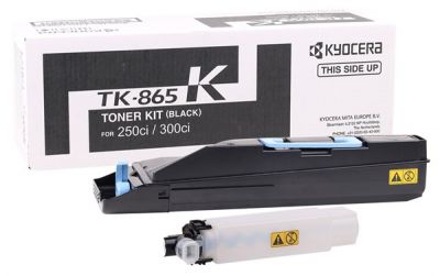 Kyocera Mita TK-865 Orjinal Siyah Toner