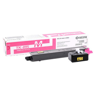 Kyocera Mita TK-895 Orjinal Kırmızı Toner