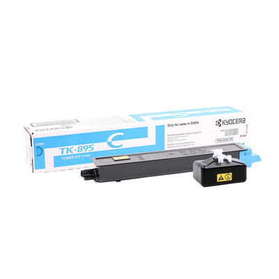 Kyocera Mita TK-895C Orjinal Mavi Toner - 1