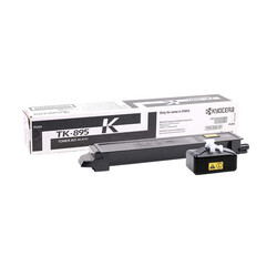 Kyocera - Kyocera Mita TK-895K Orjinal Siyah Toner