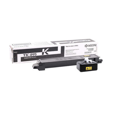 Kyocera Mita TK-895K Orjinal Siyah Toner - 1