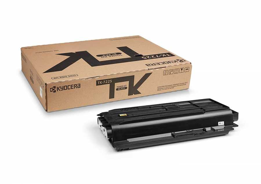 Kyocera Orijinal TK-7225 Toner Siyah 35.000 Sayfa TASKalfa 4012i - En Uygun Fiyatlar | toner.com.tr