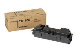 Kyocera - KYOCERA TK-100 ORJİNAL SİYAH TONER