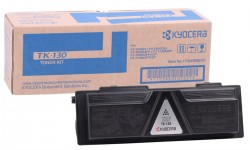 KYOCERA TK-130 ORJİNAL SİYAH TONER - Kyocera
