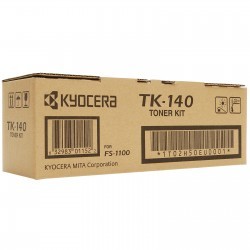 Kyocera - KYOCERA TK-140 ORJİNAL SİYAH TONER