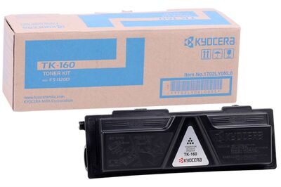 KYOCERA TK-160 ORJİNAL SİYAH TONER