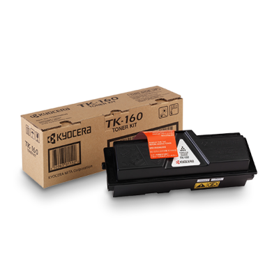 Kyocera TK-160 Siyah Orijinal Toner - 1