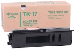 Kyocera - KYOCERA TK-17 ORJİNAL SİYAH TONER