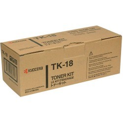 Kyocera - KYOCERA TK-18 ORJİNAL SİYAH TONER