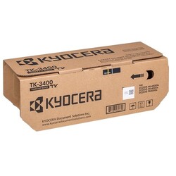 Kyocera TK-3400 Siyah Orjinal Toner (PA4500X/MA4500x MA4500fx) - Kyocera