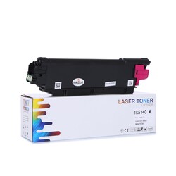 Kyocera TK-5140 Yüksek Kapasite Kırmızı Muadil Toner - Thumbnail