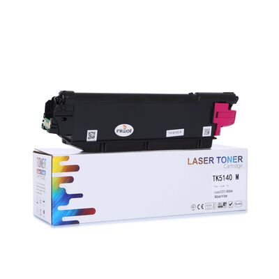 Kyocera TK-5140 Yüksek Kapasite Kırmızı Muadil Toner