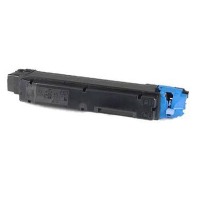 Kyocera TK-5140 Yüksek Kapasite Mavi Muadil Toner - 3