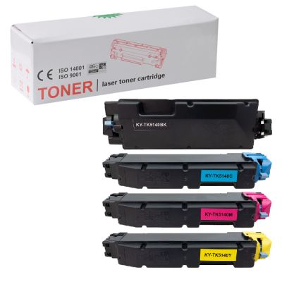 Kyocera TK-5140 Yüksek Kapasite Muadil Toner Seti - 2