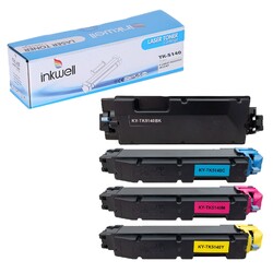 Kyocera TK-5140 Yüksek Kapasite Muadil Toner Seti - Thumbnail