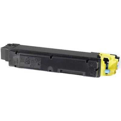Kyocera TK-5140 Yüksek Kapasite Sarı Muadil Toner - 3