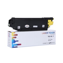 Kyocera TK-5140 Yüksek Kapasite Sarı Muadil Toner - 2