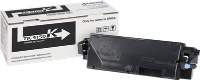 Kyocera TK-5150K Black Original Toner - (P6035CDN) - 1