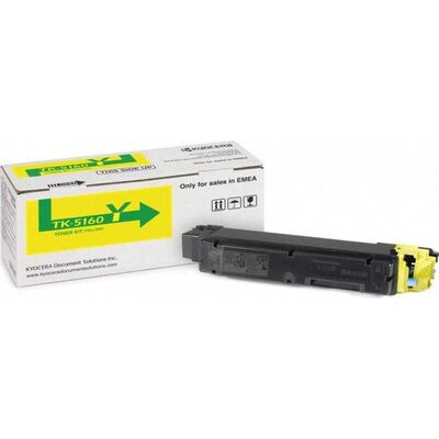 Kyocera TK-5160Y Sarı Orijinal Toner - 1