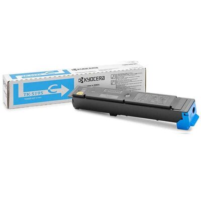 Kyocera TK-5195C Mavi Orijinal Toner - 1