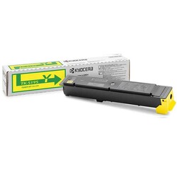 Kyocera - Kyocera TK-5195Y Sarı Orijinal Toner