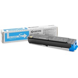 Kyocera - Kyocera TK-5205C Mavi Orijinal Toner