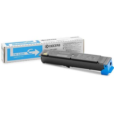 Kyocera TK-5205C Mavi Orijinal Toner - 1