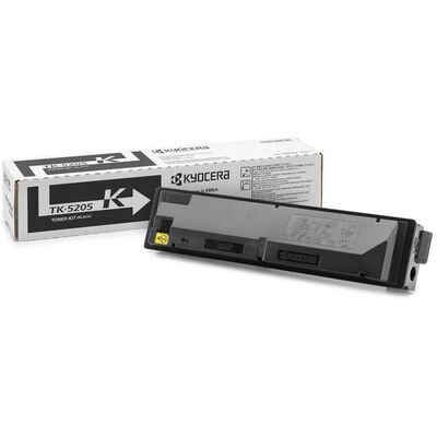 Kyocera TK-5205K Siyah Orijinal Toner - 1