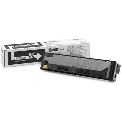 Kyocera TK-5205K Siyah Orijinal Toner