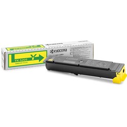 Kyocera - Kyocera TK-5205Y Sarı Orijinal Toner