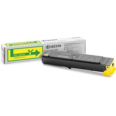 Kyocera TK-5205Y Sarı Orijinal Toner