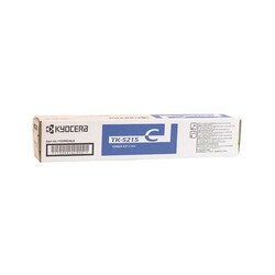 Kyocera - Kyocera TK-5215C Mavi Orijinal Toner