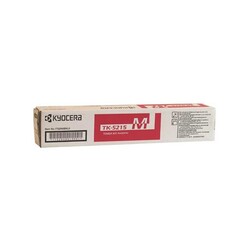 Kyocera - Kyocera TK-5215M Kırmızı Orijinal Toner