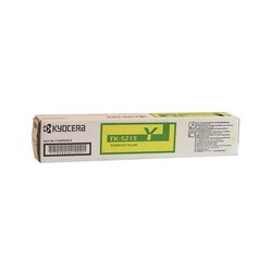 Kyocera - Kyocera TK-5215Y Sarı Orijinal Toner