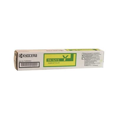 Kyocera TK-5215Y Sarı Orijinal Toner - 1