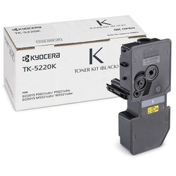 Kyocera TK-5220K Siyah Orijinal Toner - Kyocera