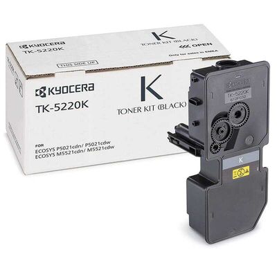 Kyocera TK-5220K Siyah Orijinal Toner