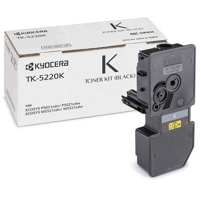 Kyocera TK-5220K Siyah Orijinal Toner - 1