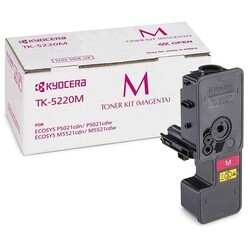 Kyocera TK-5220M Kırmızı Orijinal Toner - Kyocera