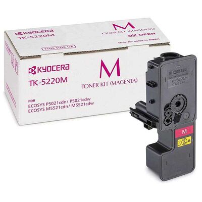 Kyocera TK-5220M Kırmızı Orijinal Toner - 1